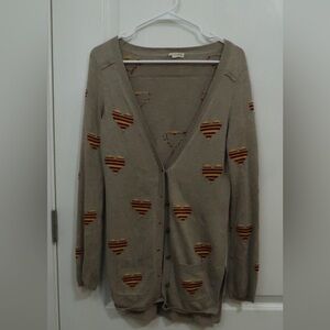 Heart Cardigan